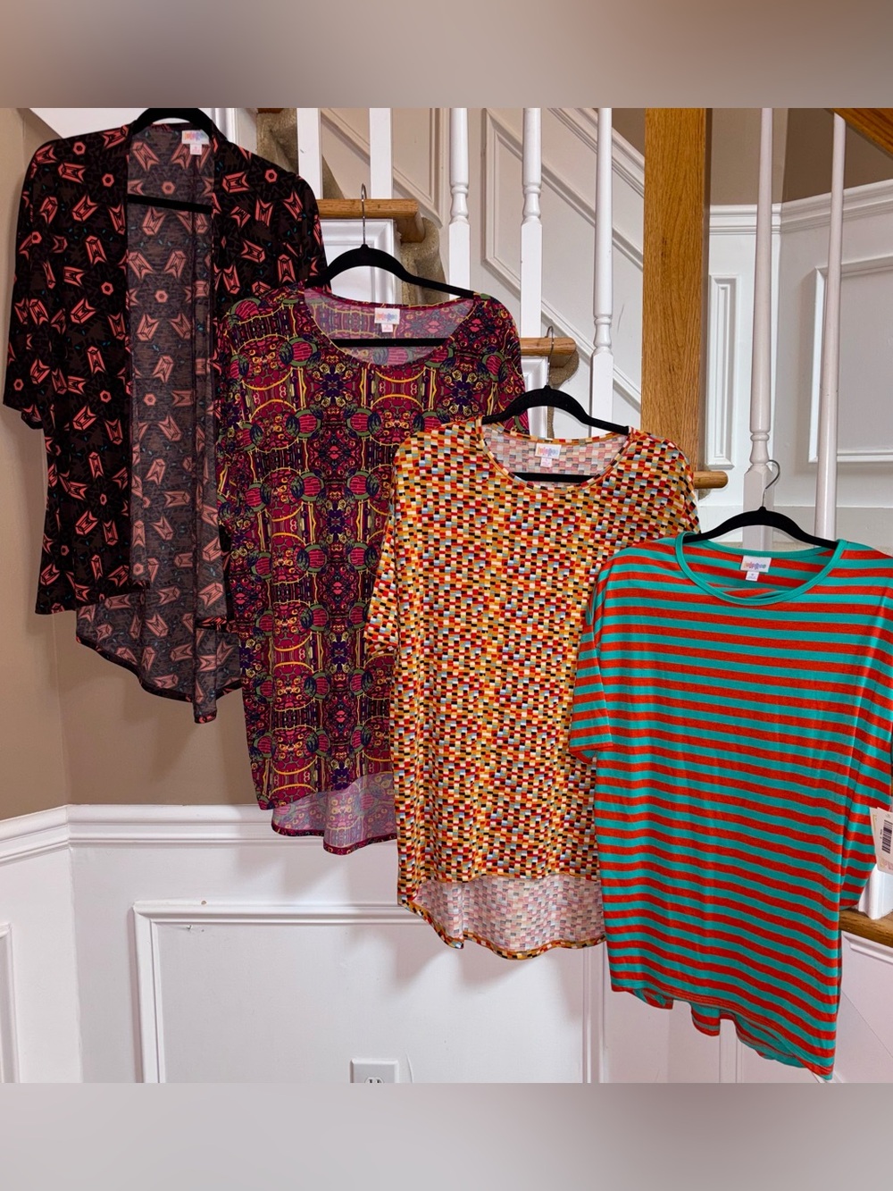 LuLaRoe Cardigan Shirt Bundle size Small New NWT